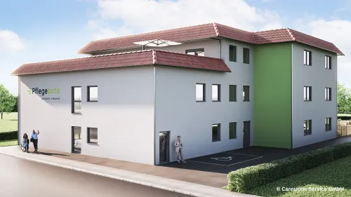 Pflegeimmobilie Bad Muender - Hameln (Unverb. Illustration)