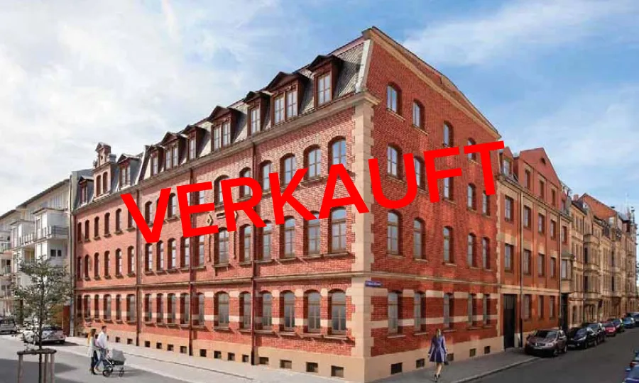 Finkenstraße - Fürth (Unverb. Illustration)