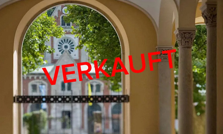 Königspalais - Bad Reichenhall (Unverb. Illustration)