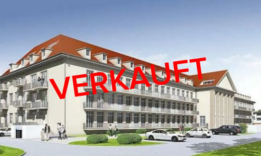 Wohnpark Karlshorst - Berlin (Unverb. Illustration)