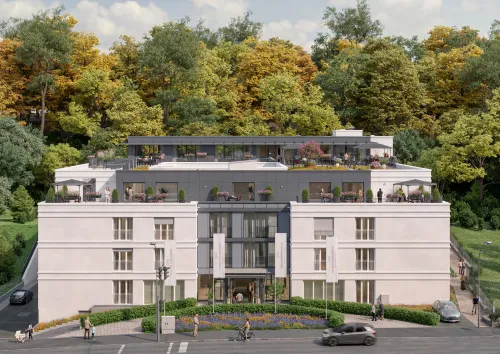 Seniorenresidenz am Park - Wetzlar (Unverb. Illustration)