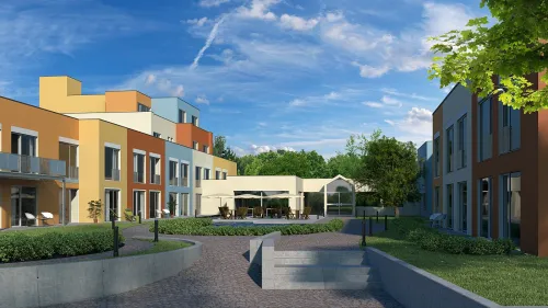 Seniorenresidenz Residia - Bad Bevensen (Unverb. Illustration)
