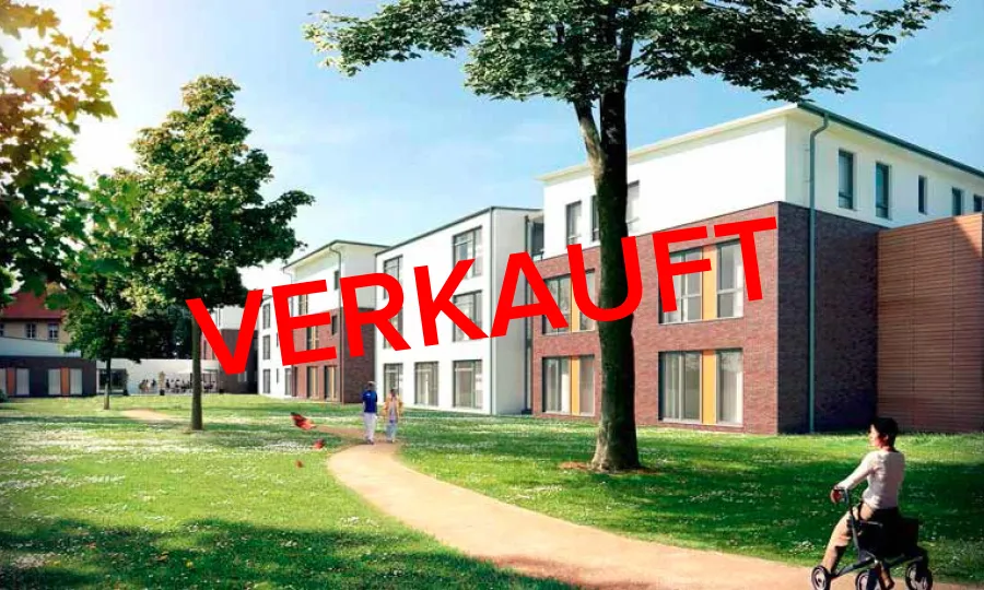 Seniorenresidenz  Emsauenpark - Lingen (Ems) (Unverb. Illustration)