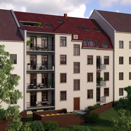 Seelenbinderstrasse 22 - Leipzig (Unverb. Illustration)
