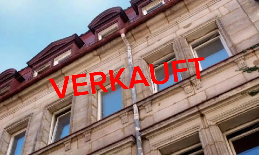 Obere Fischerstraße - Fürth (Unverb. Illustration)