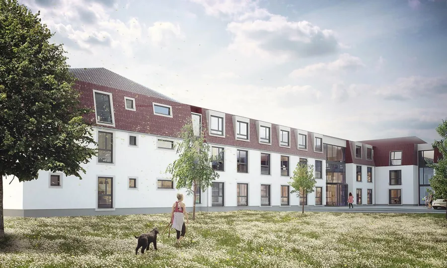 Seniorenzentrum Georgsmarienhütte - Osnabrück (Unverb. Illustration)