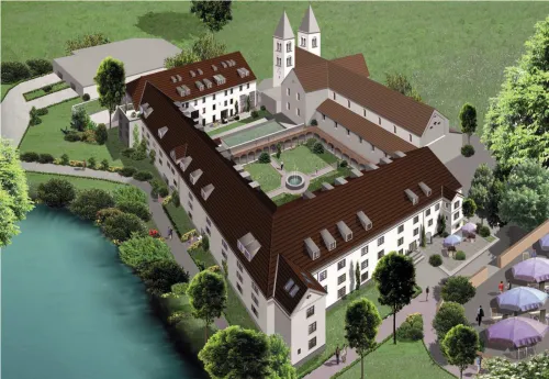 Kloster Biburg - Kelheim (Lkr.) (Unverb. Illustration)