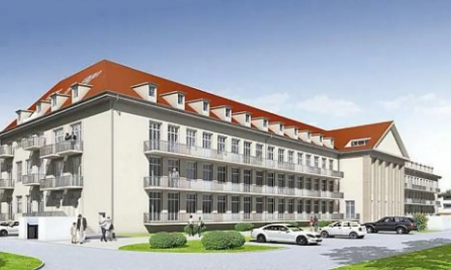 Wohnpark Karlshorst - Berlin (Unverb. Illustration)