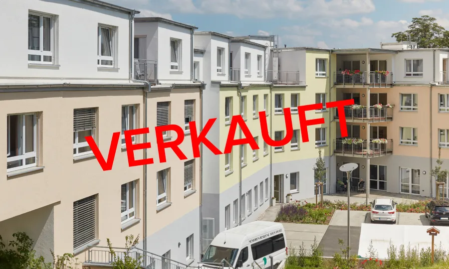Seniorenzentrum Waldheim - Mittelsachsen (Unverb. Illustration)