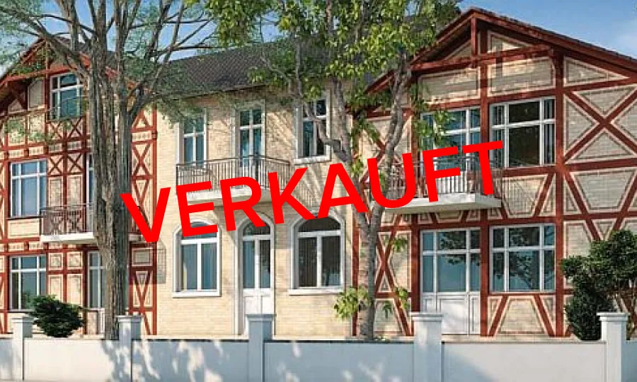 Logierhaus Hoppegarten - Berlin (Unverb. Illustration)
