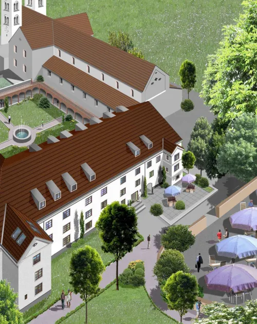 Kloster Biburg - Kelheim (Lkr.) (Unverb. Illustration)