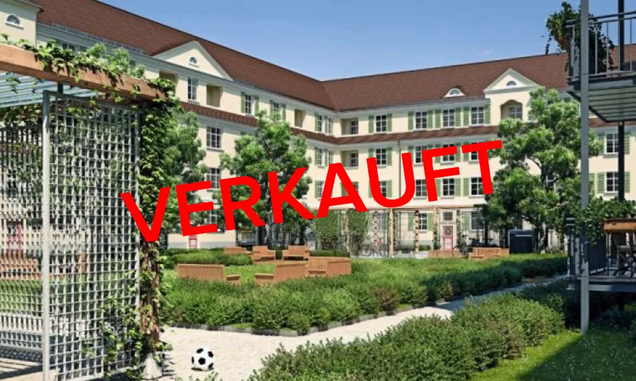 Neue Hofgärten - Ludwigshafen (Unverb. Illustration)
