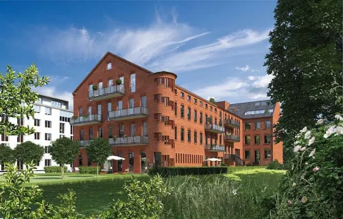 Umspannwerk - Berlin (Unverb. Illustration)