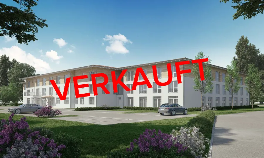 Pflegezentrum Unterammergau - Garmisch-Partenkirchen (Unverb. Illustration)
