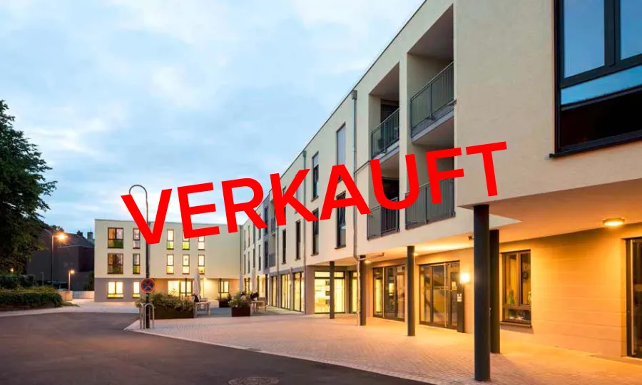 Seniorenquartier „An der Stadthalle“ - Aachen (Unverb. Illustration)