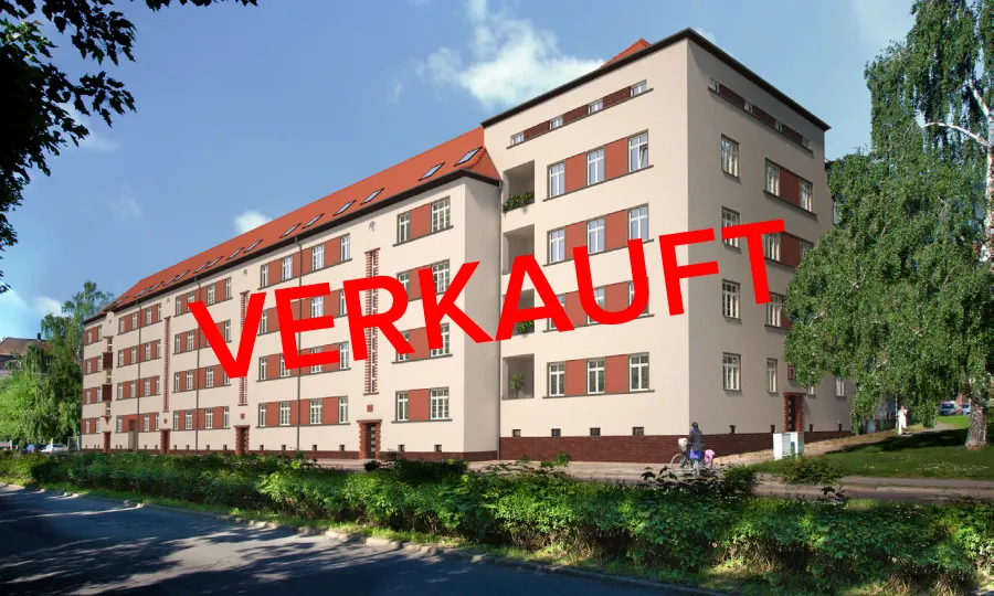 Gohlis Carré - Leipzig (Unverb. Illustration)