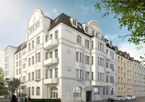 Henriettenstraße 45 - Chemnitz (Unverb. Illustration)