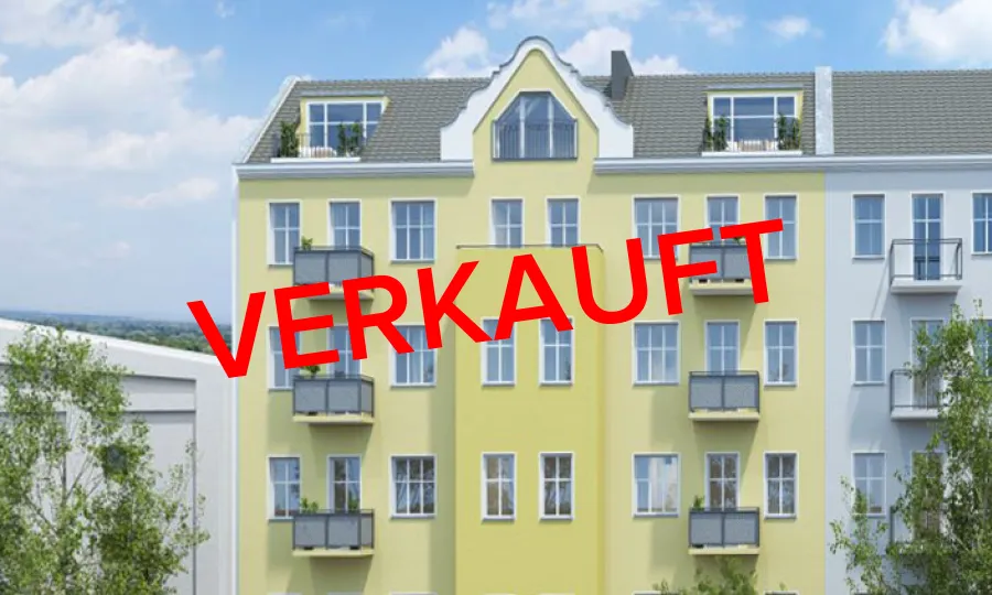 Gründerzeithaus im Leopoldkiez - Berlin (Unverb. Illustration)