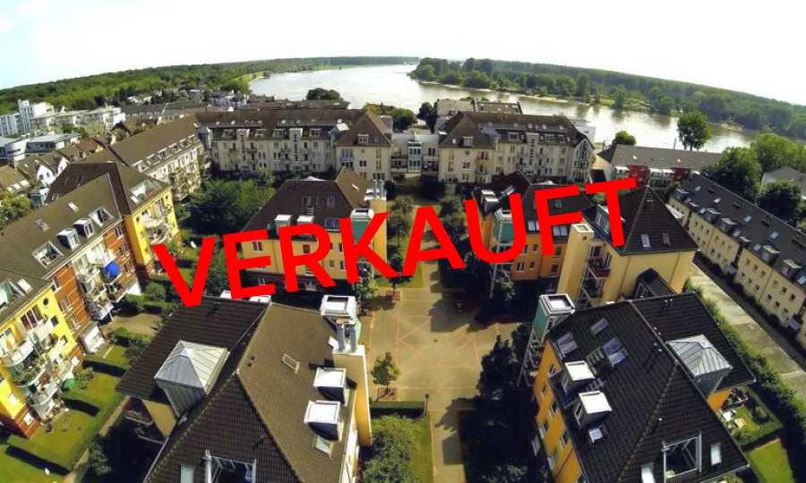 Rheinpalais - Düsseldorf (Unverb. Illustration)