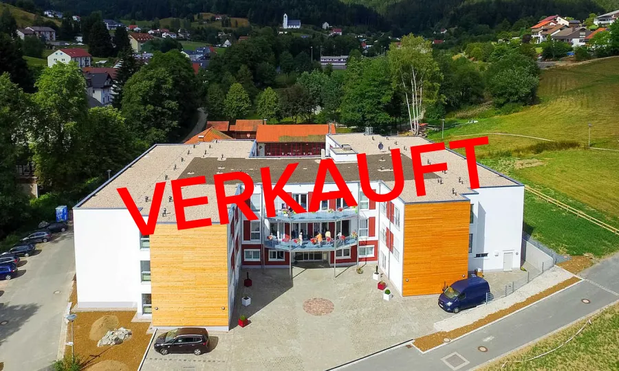 Altenpflegezentrum Warmensteinach - Bayreuth (Unverb. Illustration)