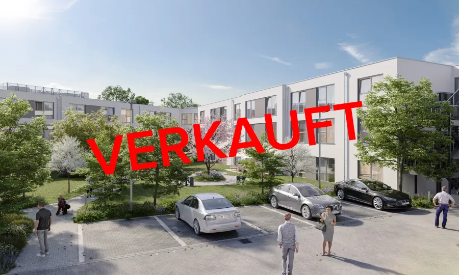 Seniorenzentrum Bergheimer Straße - Duisburg (Unverb. Illustration)