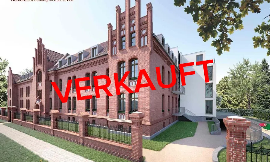 Kaiser-Wilhelm-Stift - Potsdam (Unverb. Illustration)