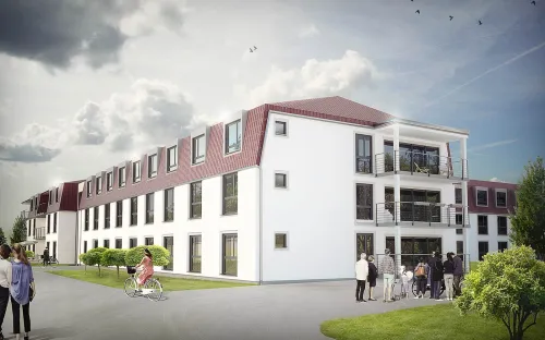 Seniorenzentrum Georgsmarienhütte - Osnabrück (Unverb. Illustration)