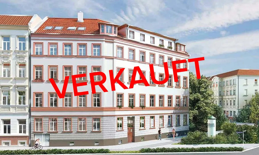Denkmalobjekt Leipzig-Zentrum - Leipzig (Unverb. Illustration)