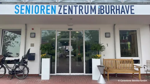 Seniorenzentrum Burhave - Wesermarsch (Lkr.) (Unverb. Illustration)