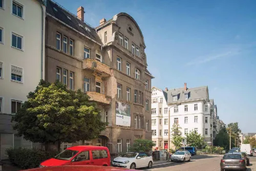 Henriettenstraße 45 - Chemnitz (Unverb. Illustration)