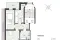Grundriss WE 6