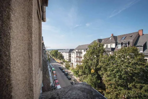 Henriettenstraße 45 - Chemnitz (Unverb. Illustration)