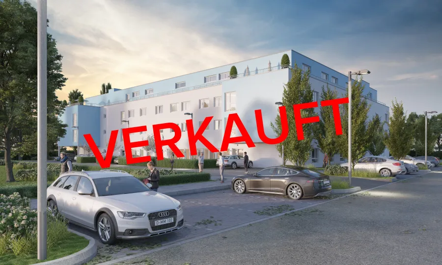 Seniorenzentrum am Quellenbusch - Düsseldorf (Unverb. Illustration)