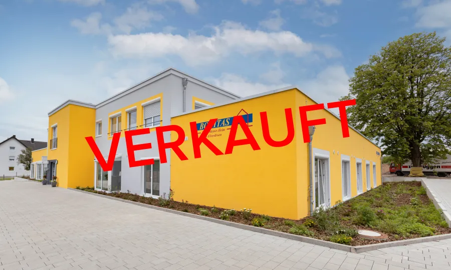 Pflegeimmobilie Elverdissen - Herford (Unverb. Illustration)