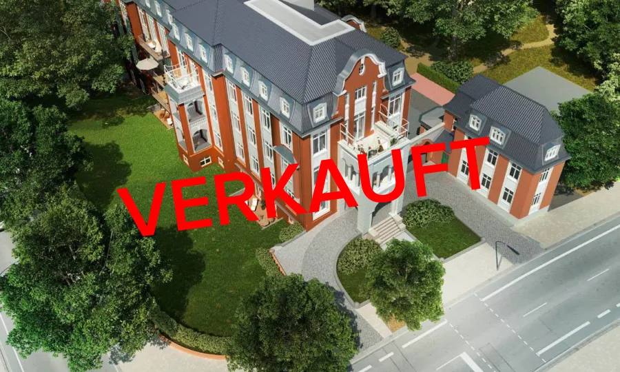 Park-Quartier - Hamburg (Unverb. Illustration)