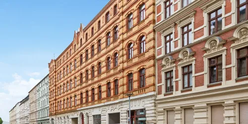 Heidestraße - Magdeburg (Unverb. Illustration)