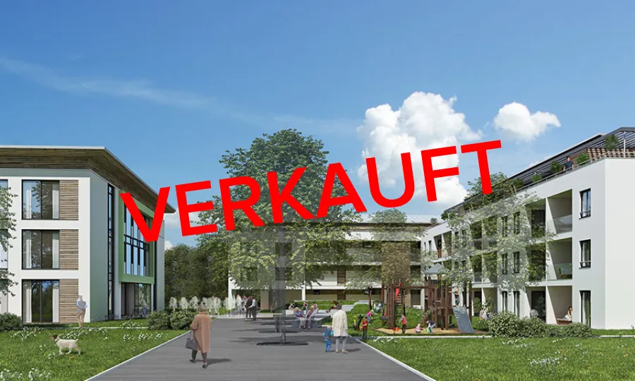 Seniorenresidenz Voralpenland - Rosenheim (Unverb. Illustration)