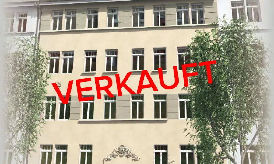 Jugendstilhaus Gohlis - Leipzig (Unverb. Illustration)