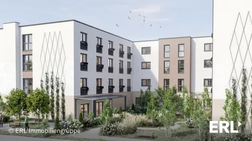 Pflegeimmobilie Zirndorf - Nürnberg (Unverb. Illustration)