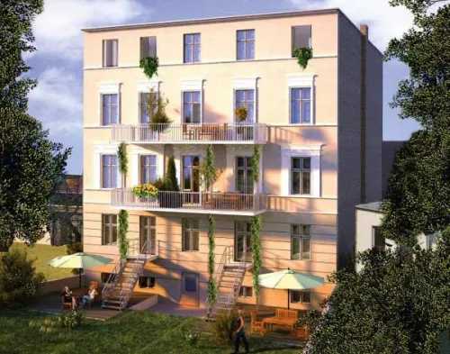 Maison de Ville - Potsdam (Unverb. Illustration)