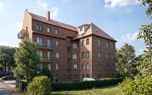 Villa Peuschel - Merseburg (Unverb. Illustration)