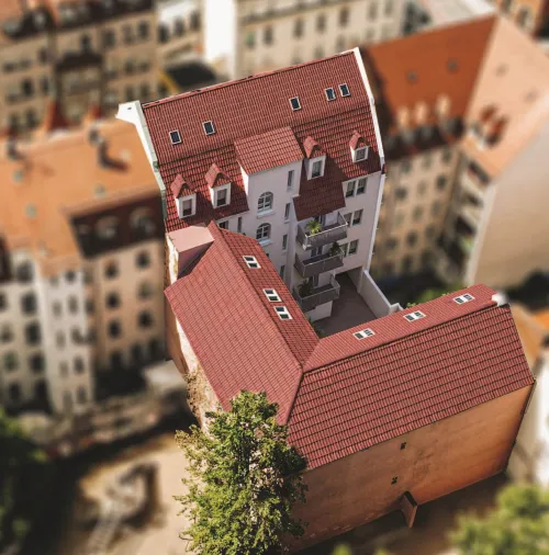 Osianderquartier - Nürnberg (Unverb. Illustration)