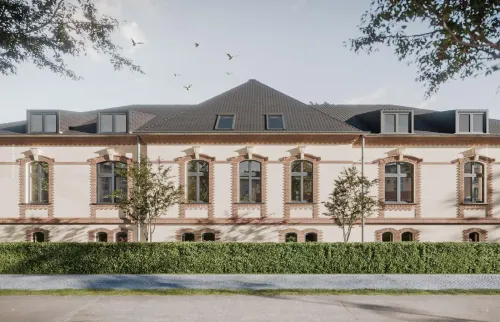 Wohnen am Park - Neumünster (Unverb. Illustration)
