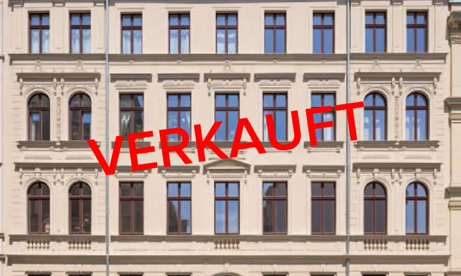 Gründerzeitdenkmal Südvorstadt - Leipzig (Unverb. Illustration)
