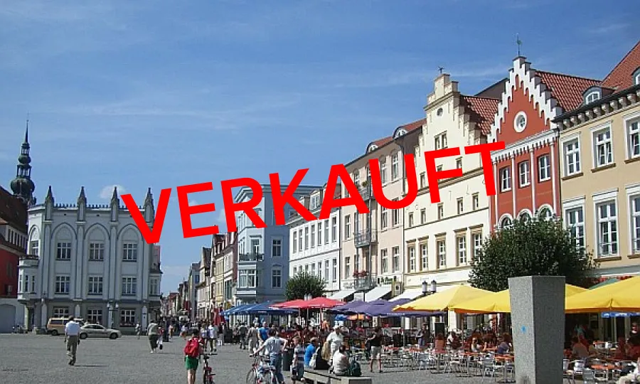 Studentenwohnungen - Greifswald (Unverb. Illustration)
