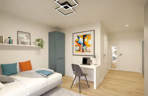 Central Homes - Fürth (Unverb. Illustration)