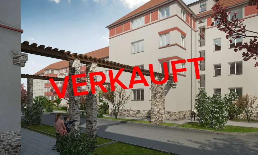 Weidengärten - Leipzig (Unverb. Illustration)