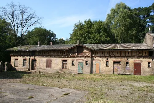 Logierhaus Hoppegarten - Berlin (Unverb. Illustration)