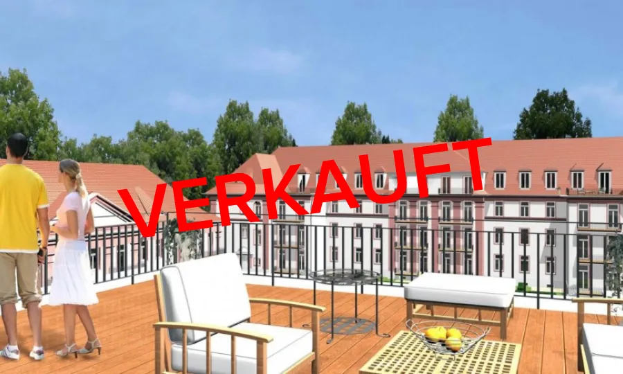 Wohnpark Flankenschanze - Berlin (Unverb. Illustration)