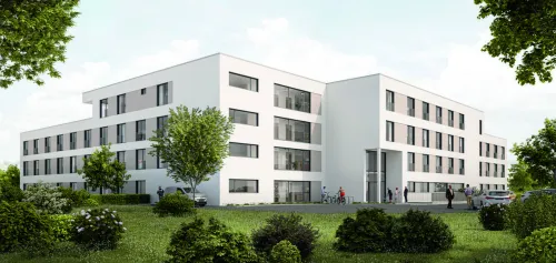 Pflegeimmobilie Hachenburg - Wesel (Landkr.) (Unverb. Illustration)